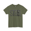 Steel Graphic Unisex Heavy Cotton Tee