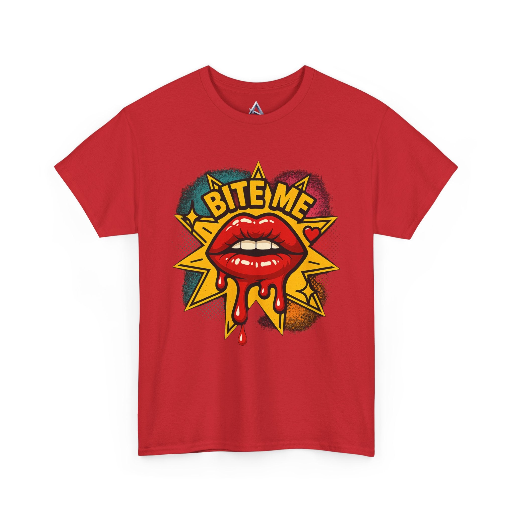 Bite Me Unisex Heavy Cotton Tee