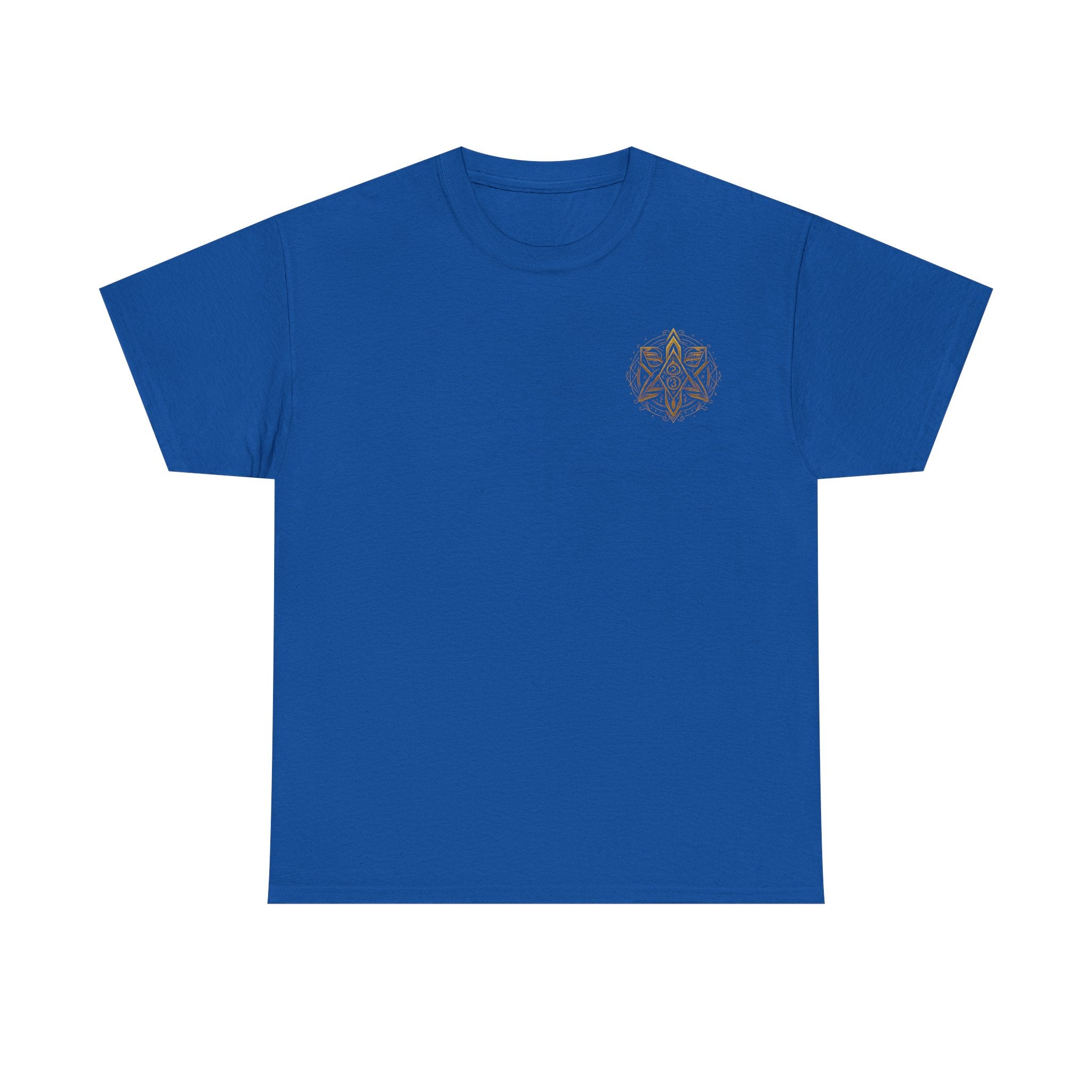 Mystical Mandala Unisex Heavy Cotton Tee