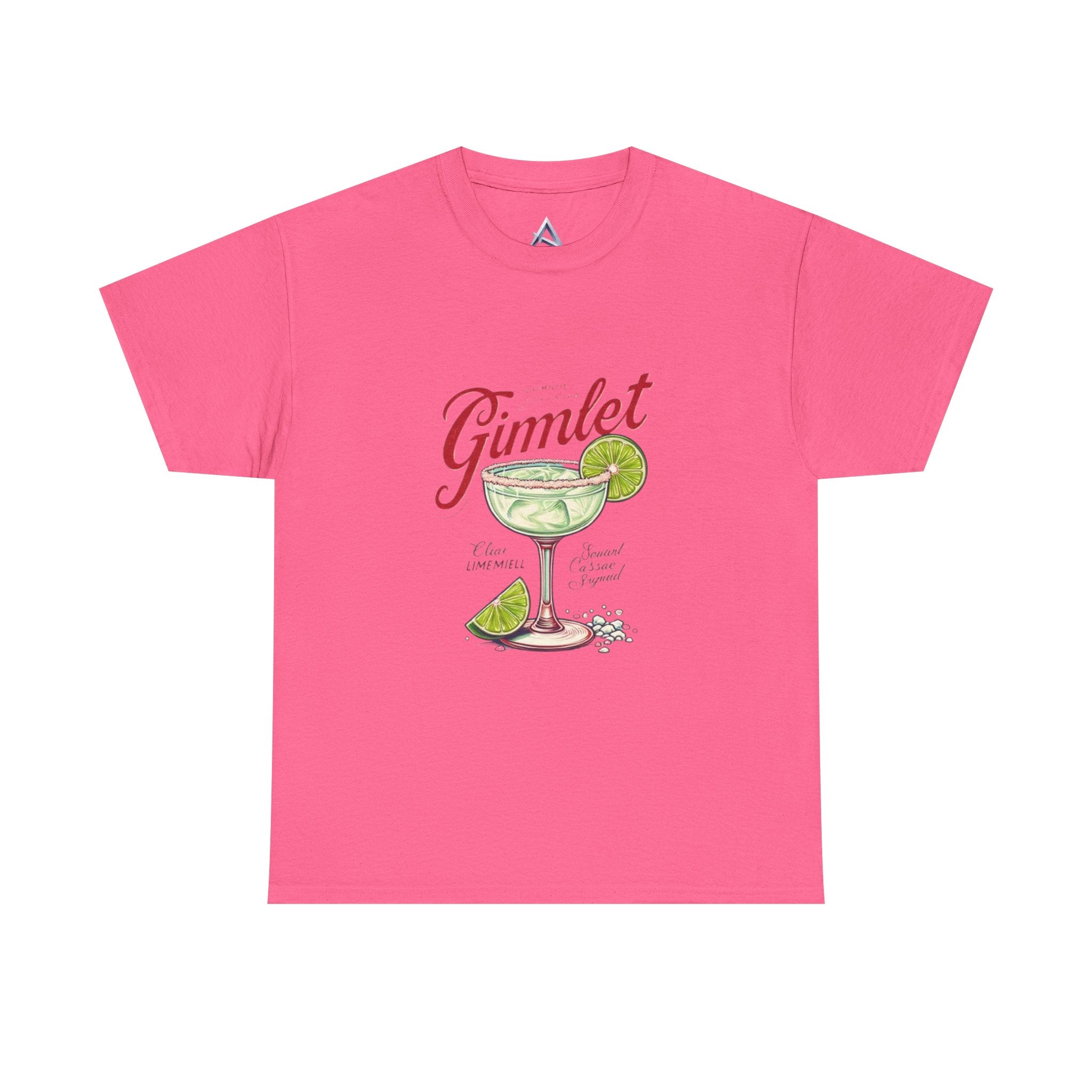Gimlet Cocktail Unisex Heavy Cotton Tee