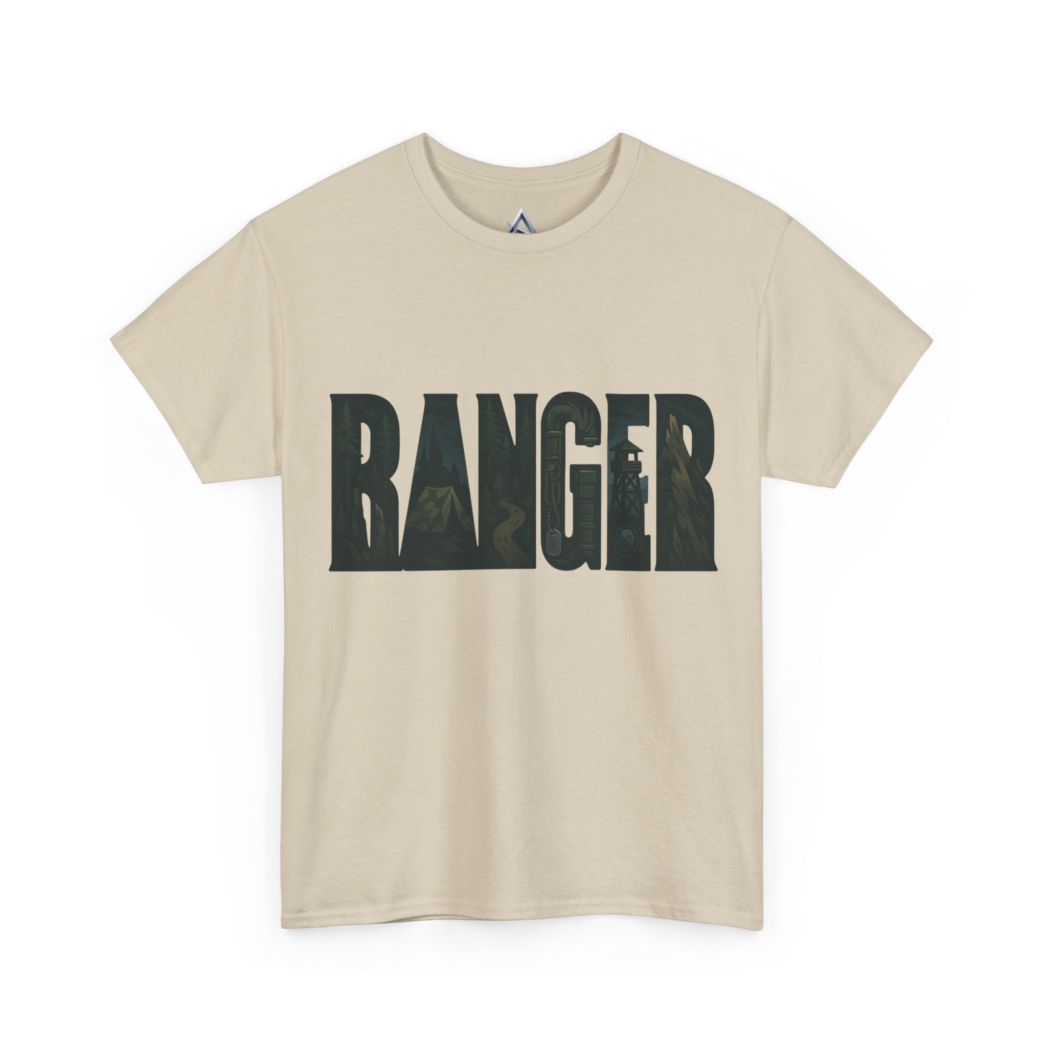 Ranger Graphic Heavy Cotton Tee