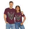 Stylish Winged Design Graphic Unisex Heavy Cotton Tee