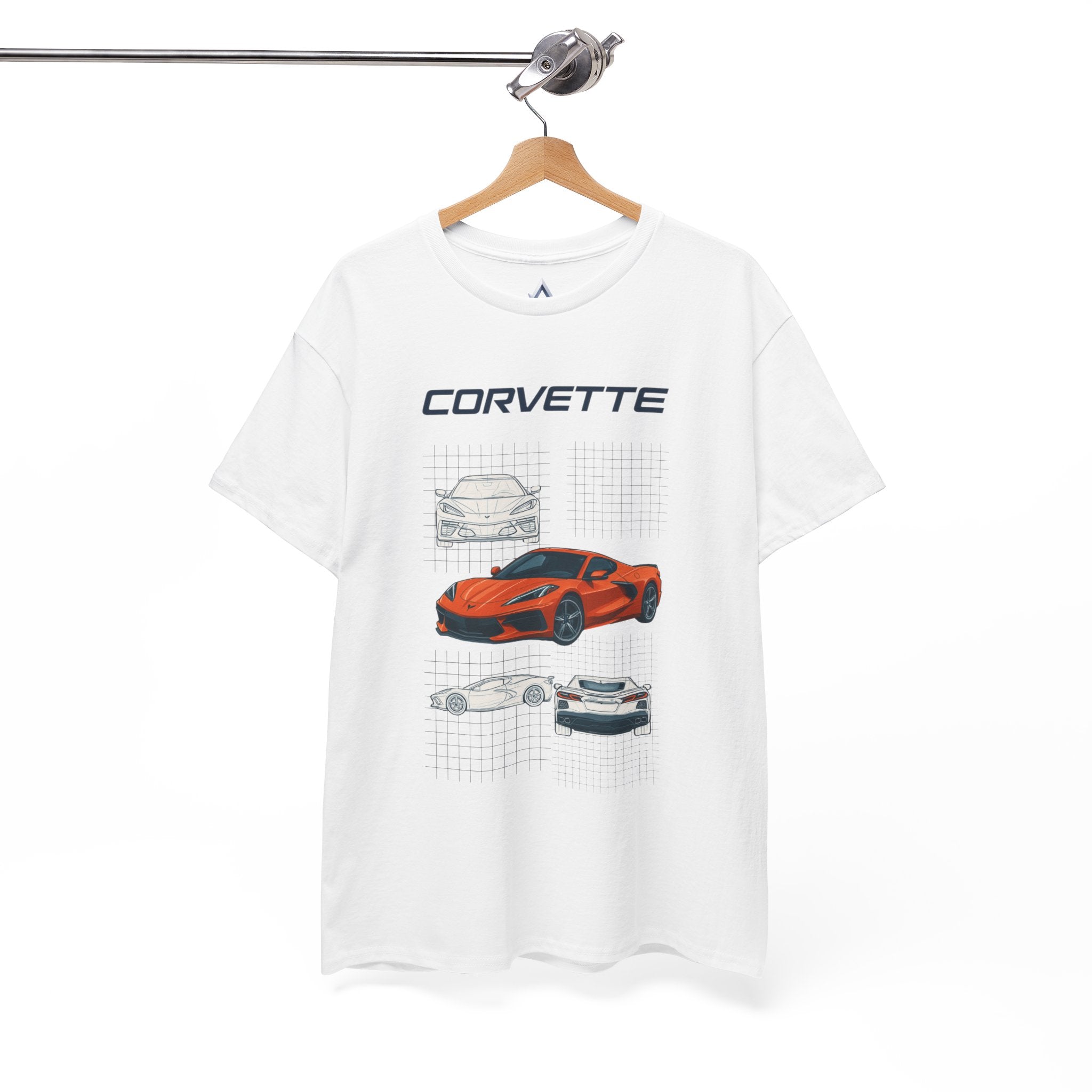 Corvette Enthusiast Heavy Cotton Tee