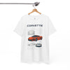 Corvette Enthusiast Heavy Cotton Tee