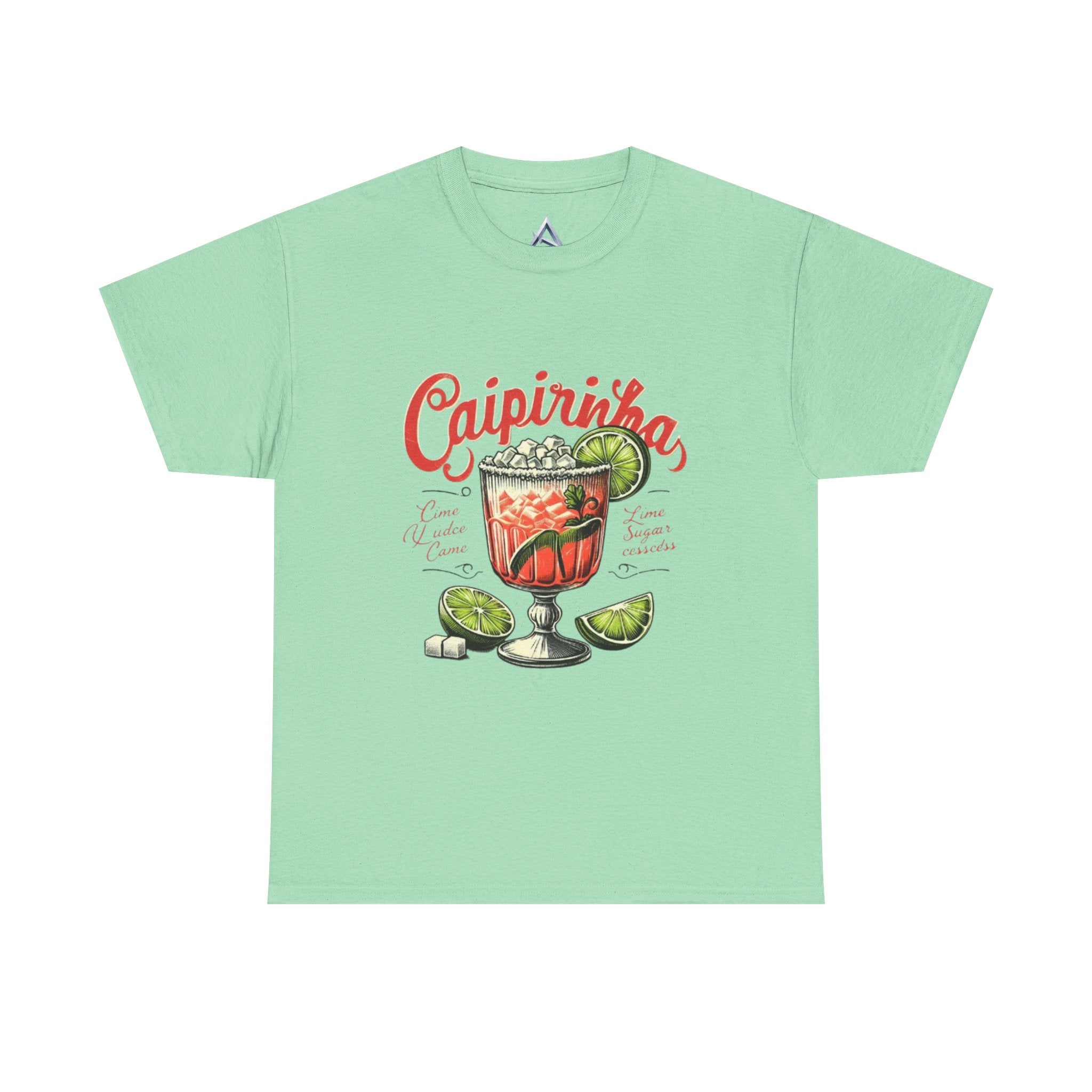 Caipirinha Cocktail Unisex Heavy Cotton Tee