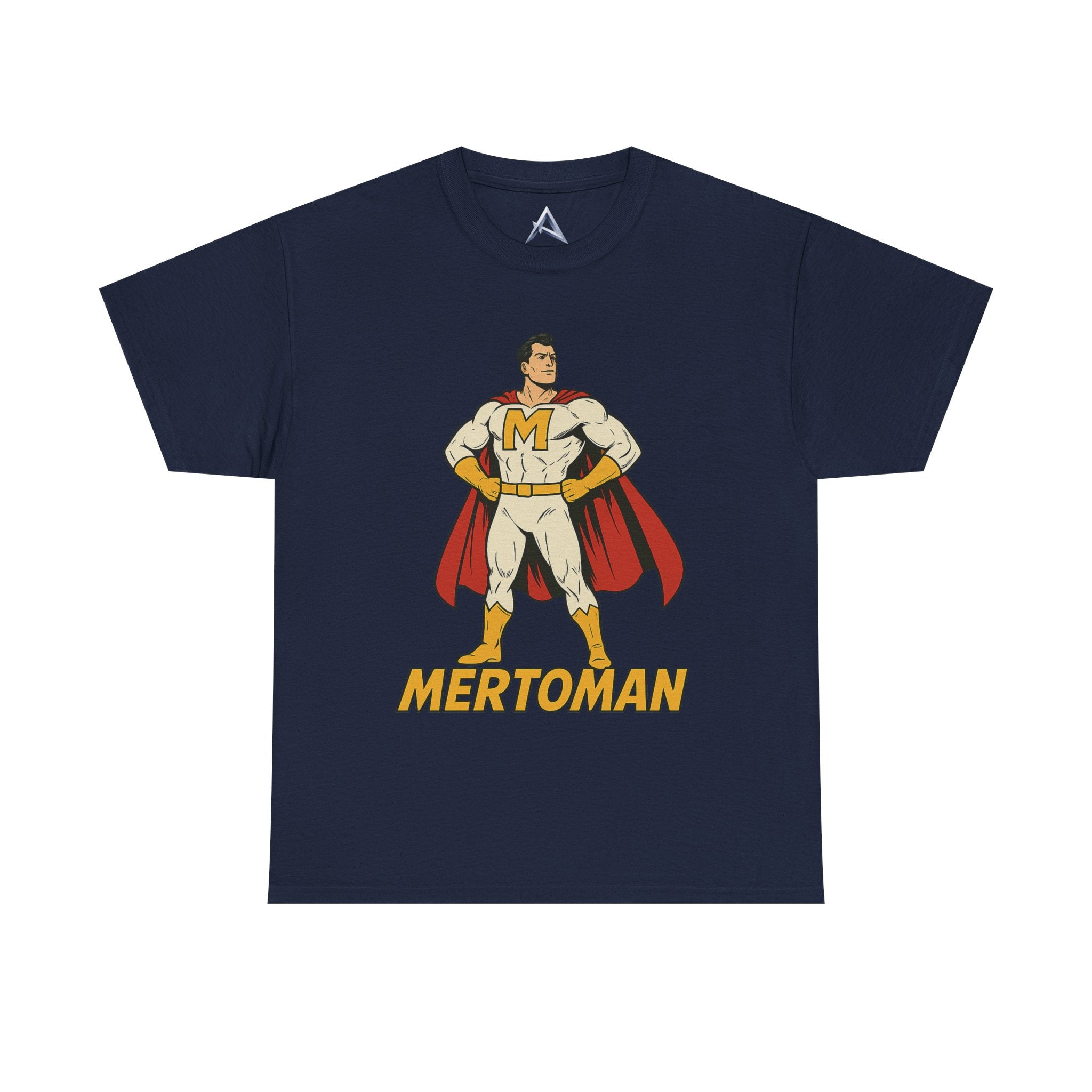 Mertoman Unisex Heavy Cotton Tee