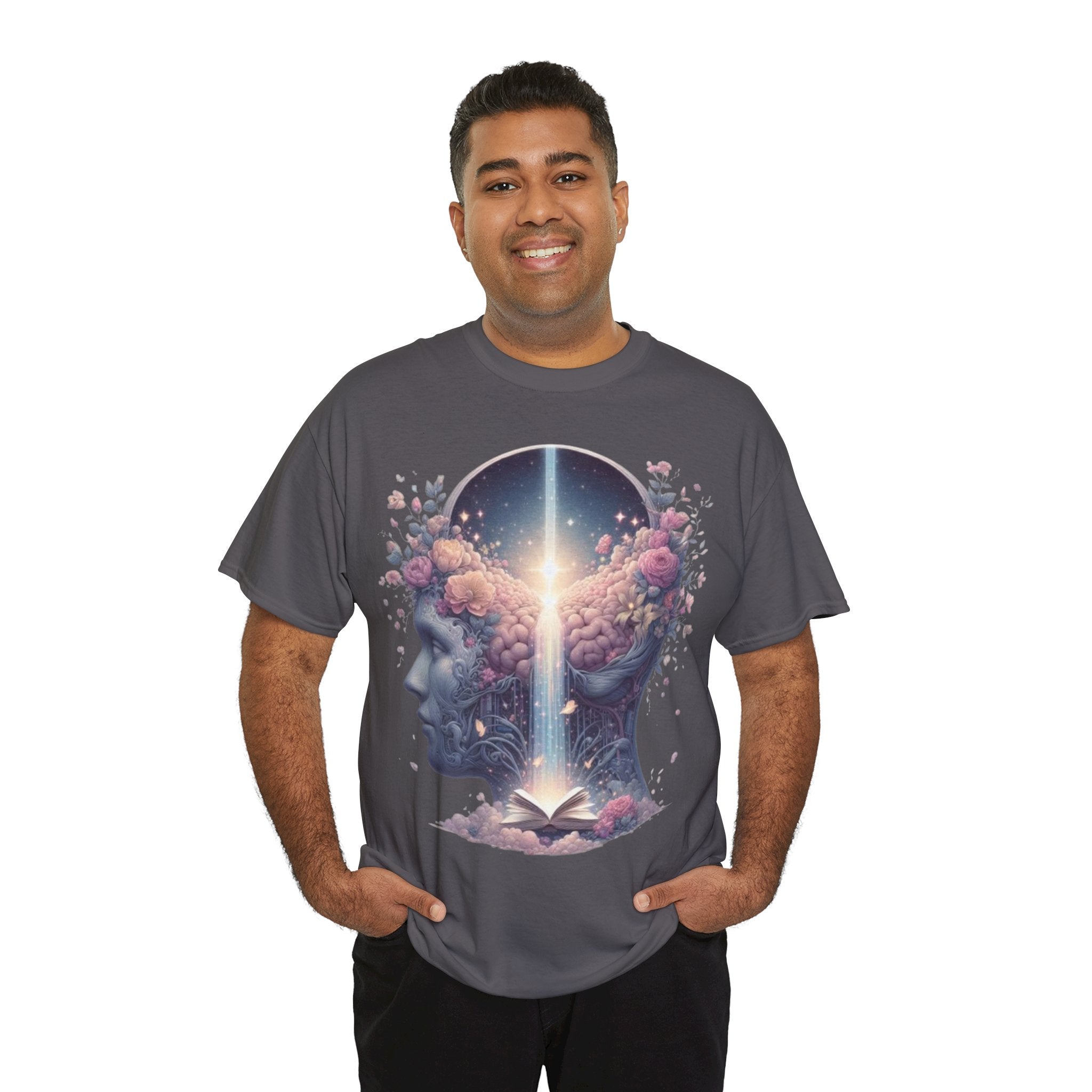 Mindful Unisex Heavy Cotton Tee