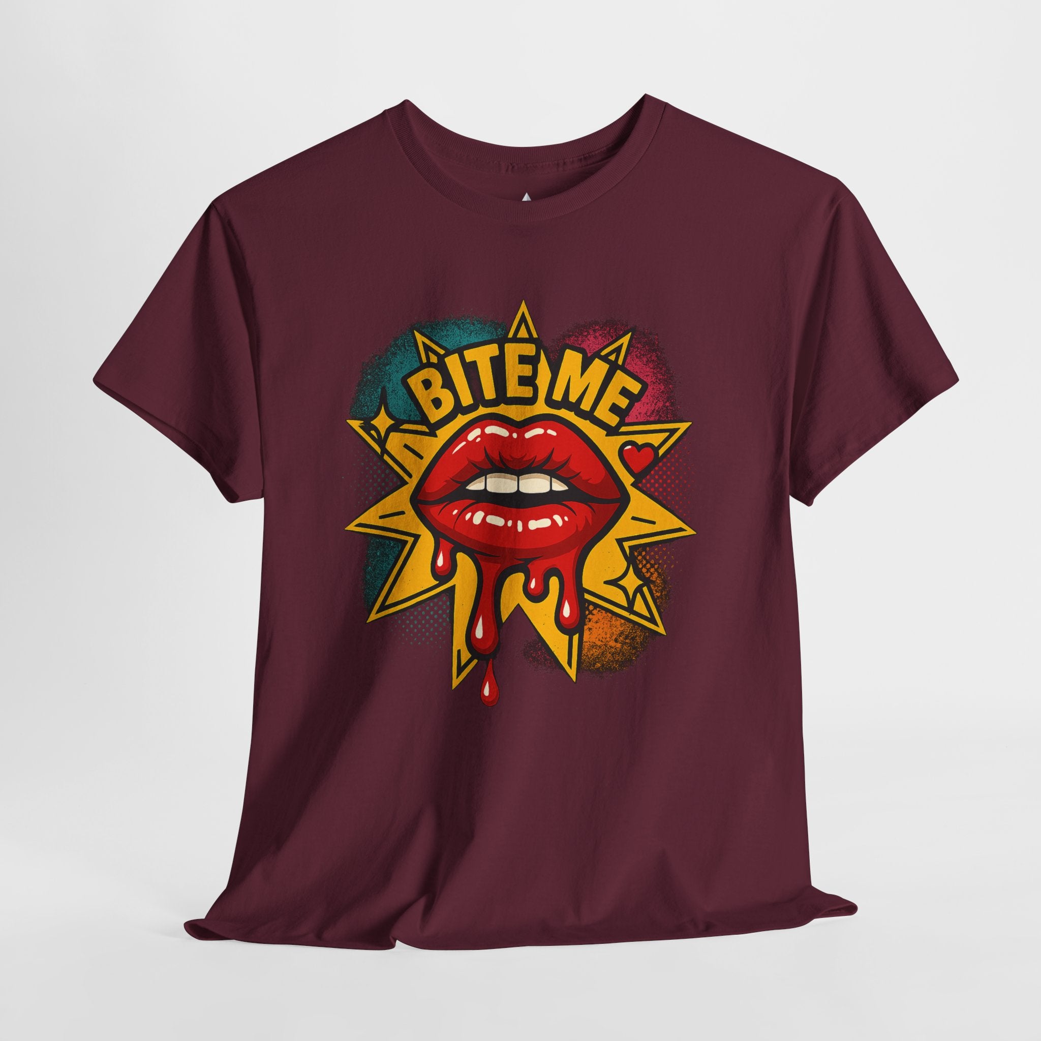 Bite Me Unisex Heavy Cotton Tee