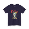 Tom Collins Cocktail Unisex Heavy Cotton Tee