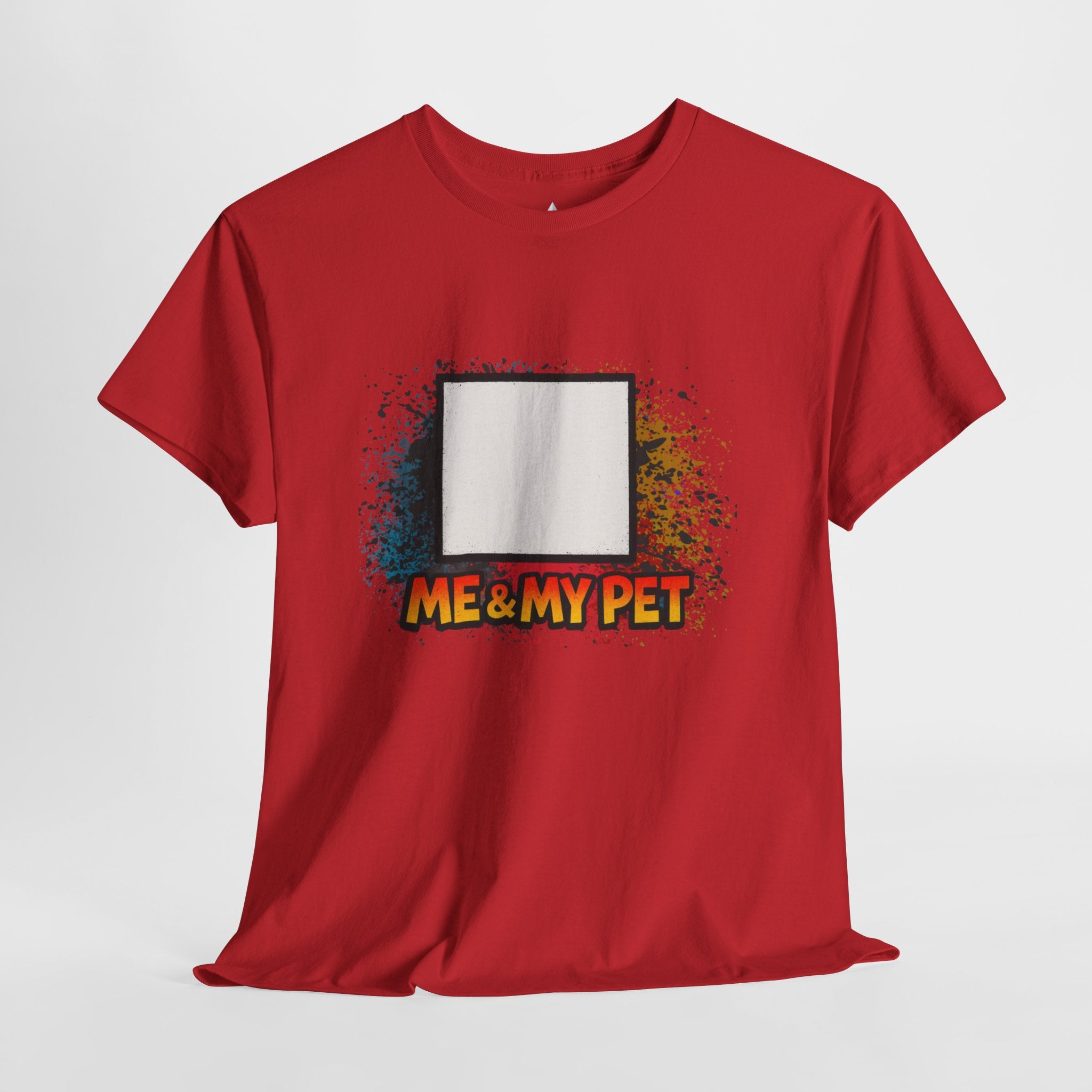 Pet Lover Unisex Heavy Cotton Custom Tee