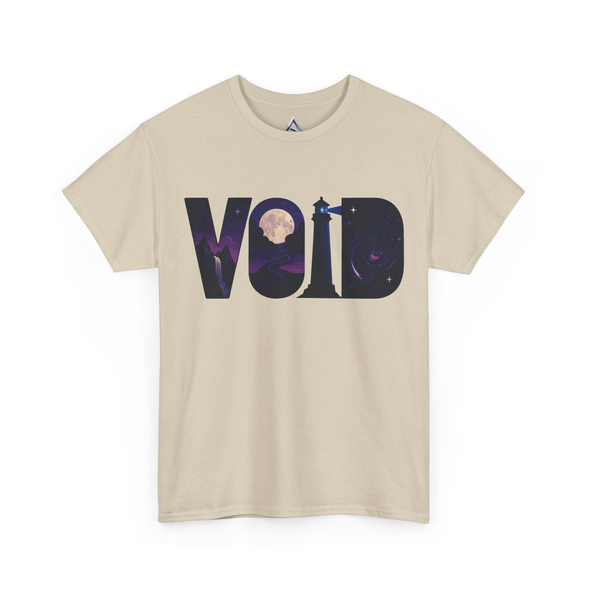 Cosmic Void Unisex Heavy Cotton Tee