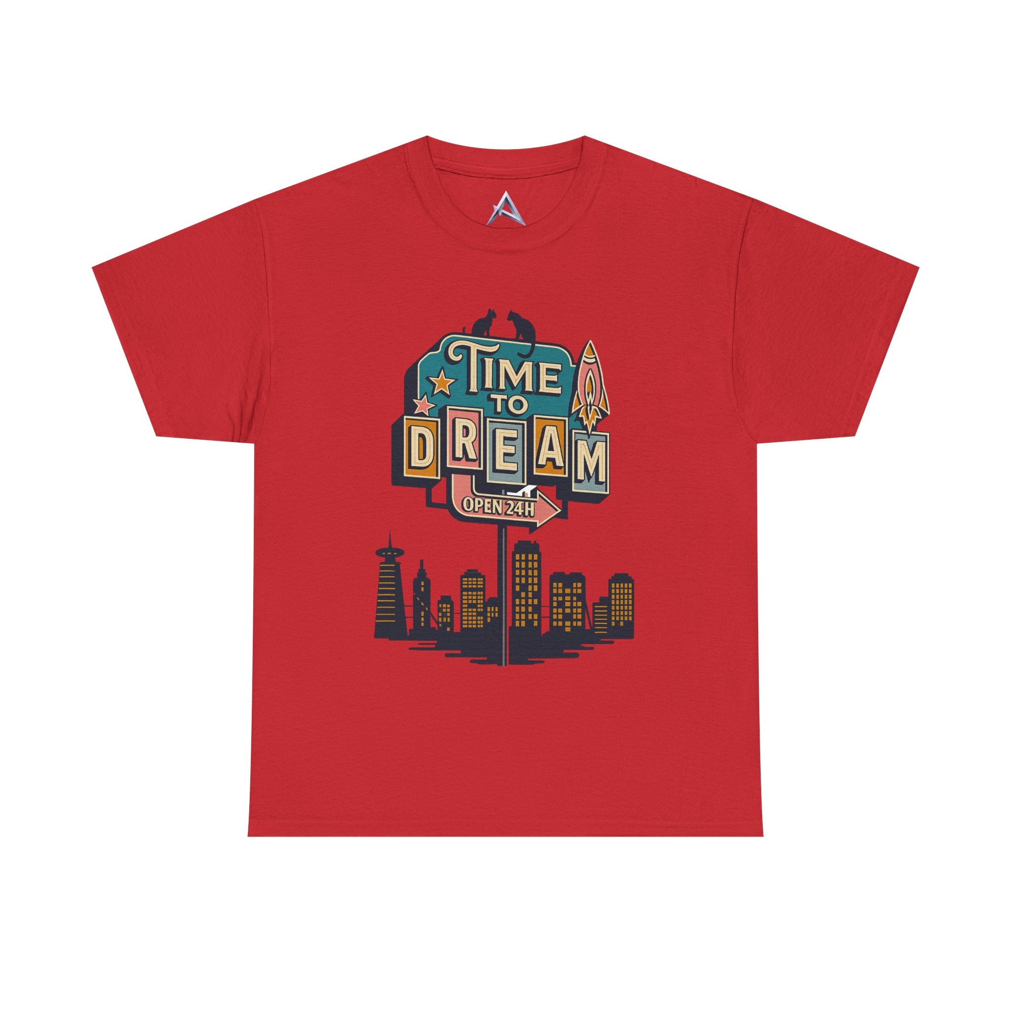 Dream Town Unisex Heavy Cotton Tee