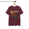 1969 Mustang Legend Unisex Heavy Cotton Tee