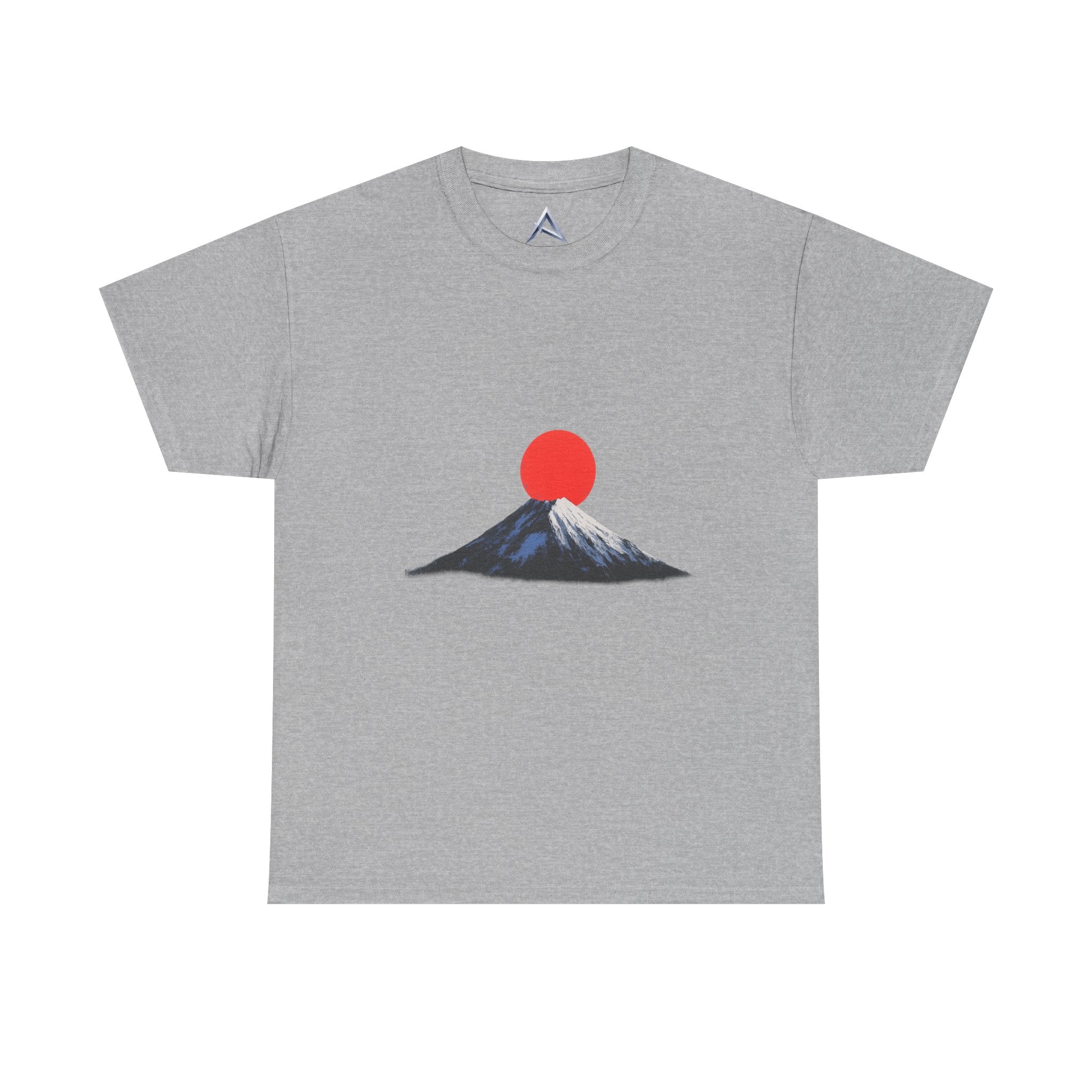 Mountain Sunrise Unisex Heavy Cotton Tee