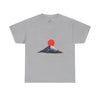 Mountain Sunrise Unisex Heavy Cotton Tee