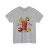 Bloody Mary Cocktail Unisex Heavy Cotton Tee
