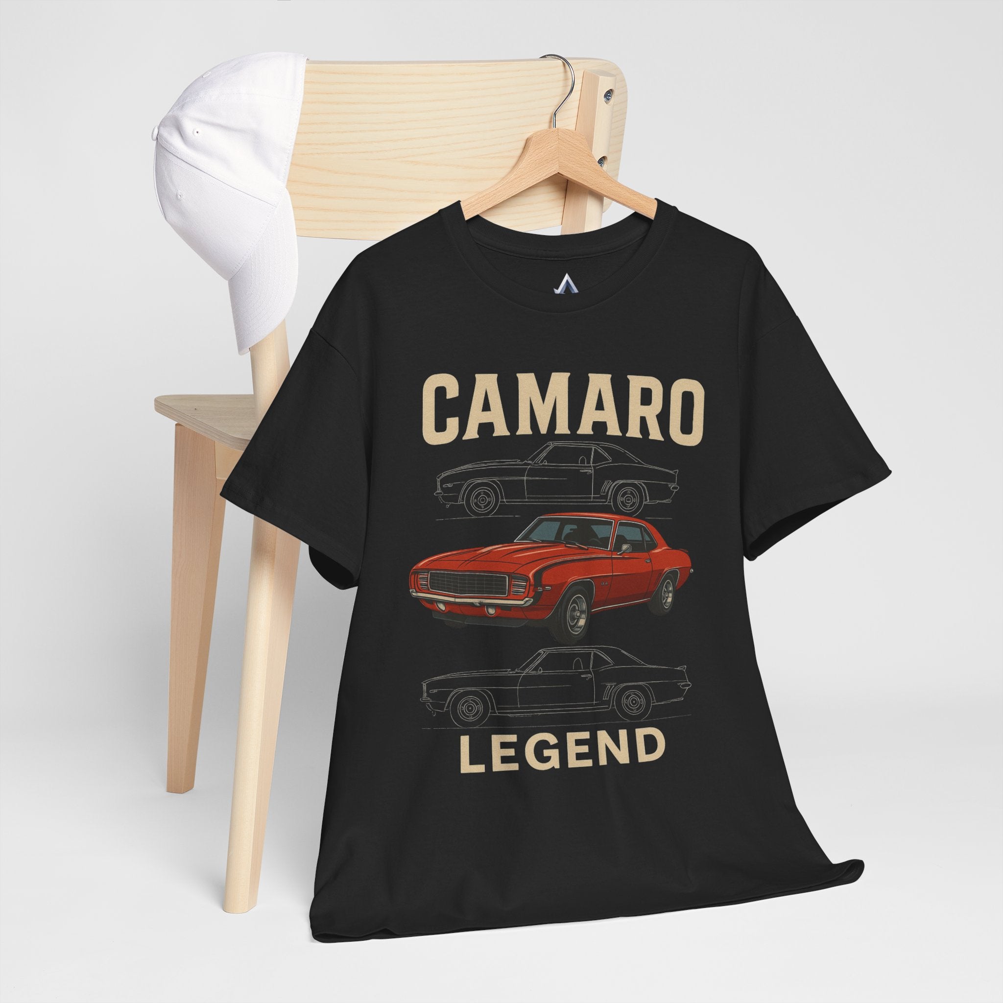 Camaro Legend Unisex Heavy Cotton Tee