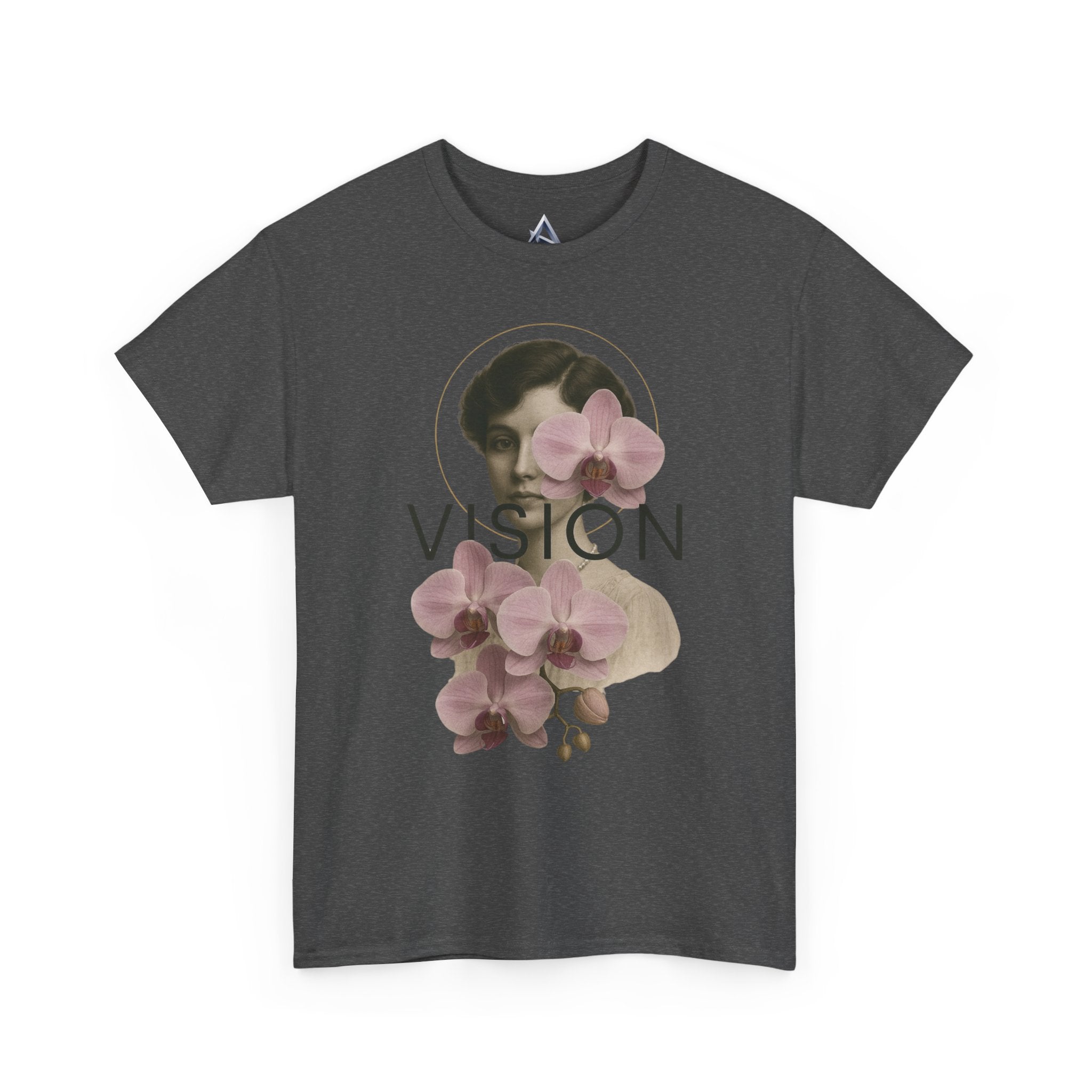 Visionary Floral Unisex Heavy Cotton Tee