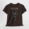 Focus Angelic Graphic Unisex Heavy Cotton Tee