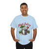 Mint Julep Cocktail Unisex Heavy Cotton Tee