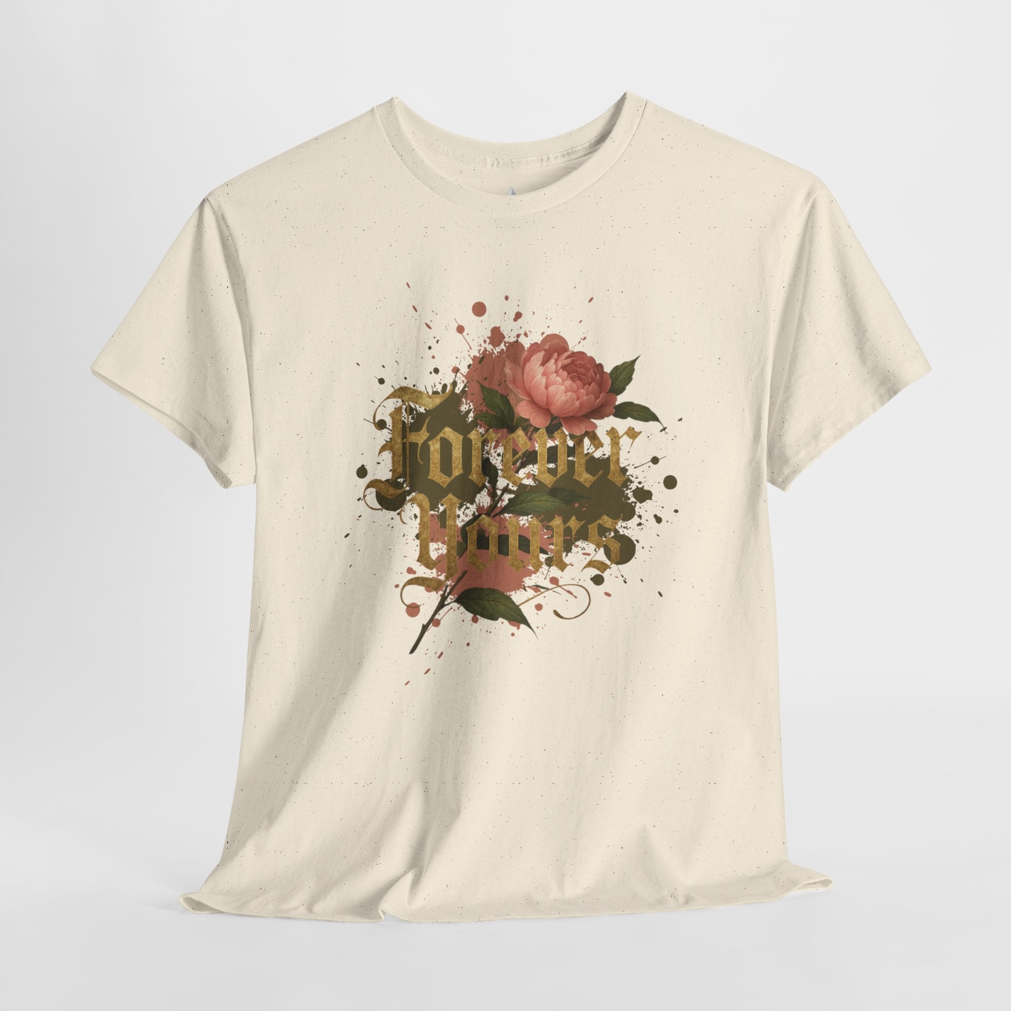 Floral Tribute Heavy Cotton Tee