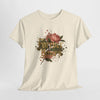 Floral Tribute Heavy Cotton Tee