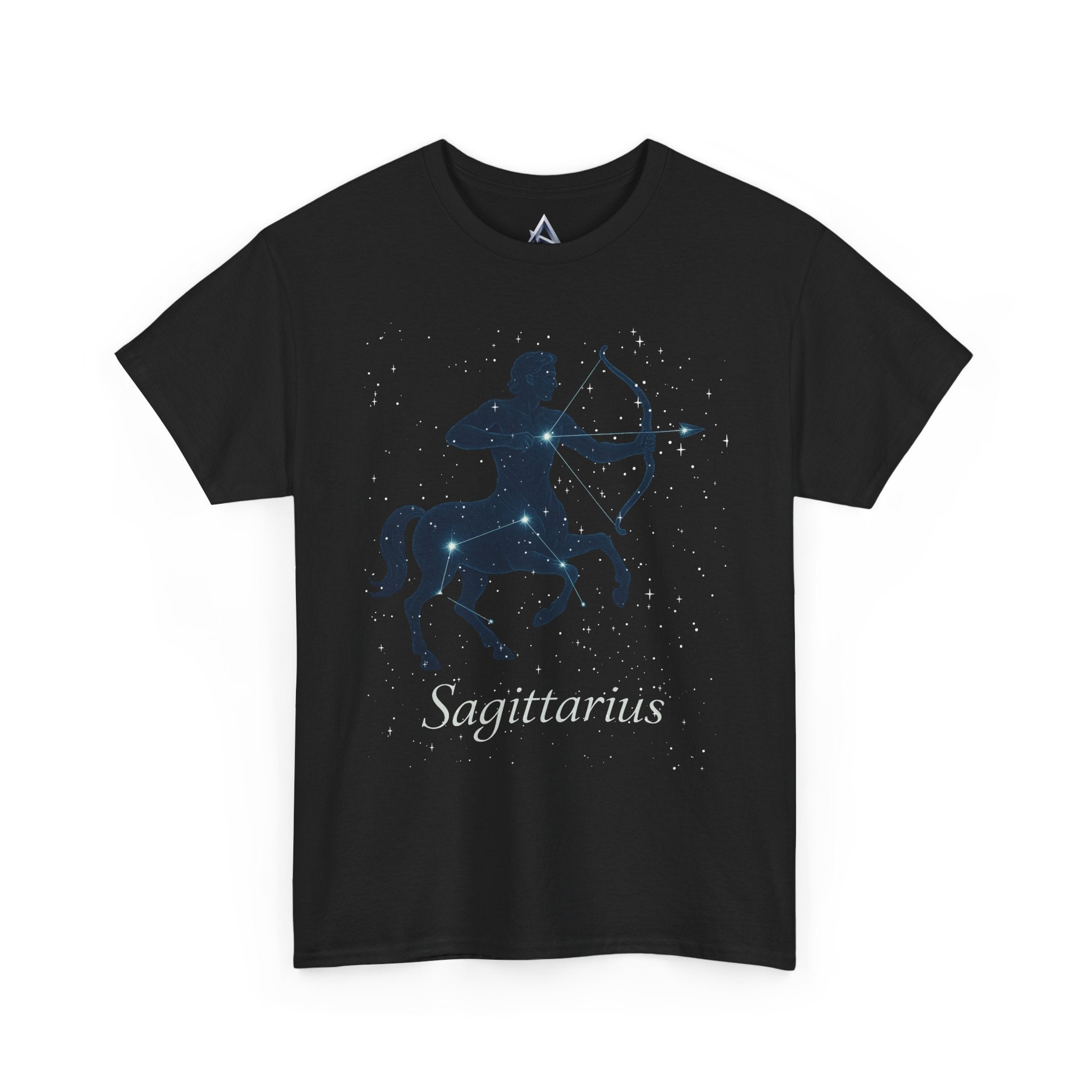 Sagittarius Zodiac Unisex Heavy Cotton Tee