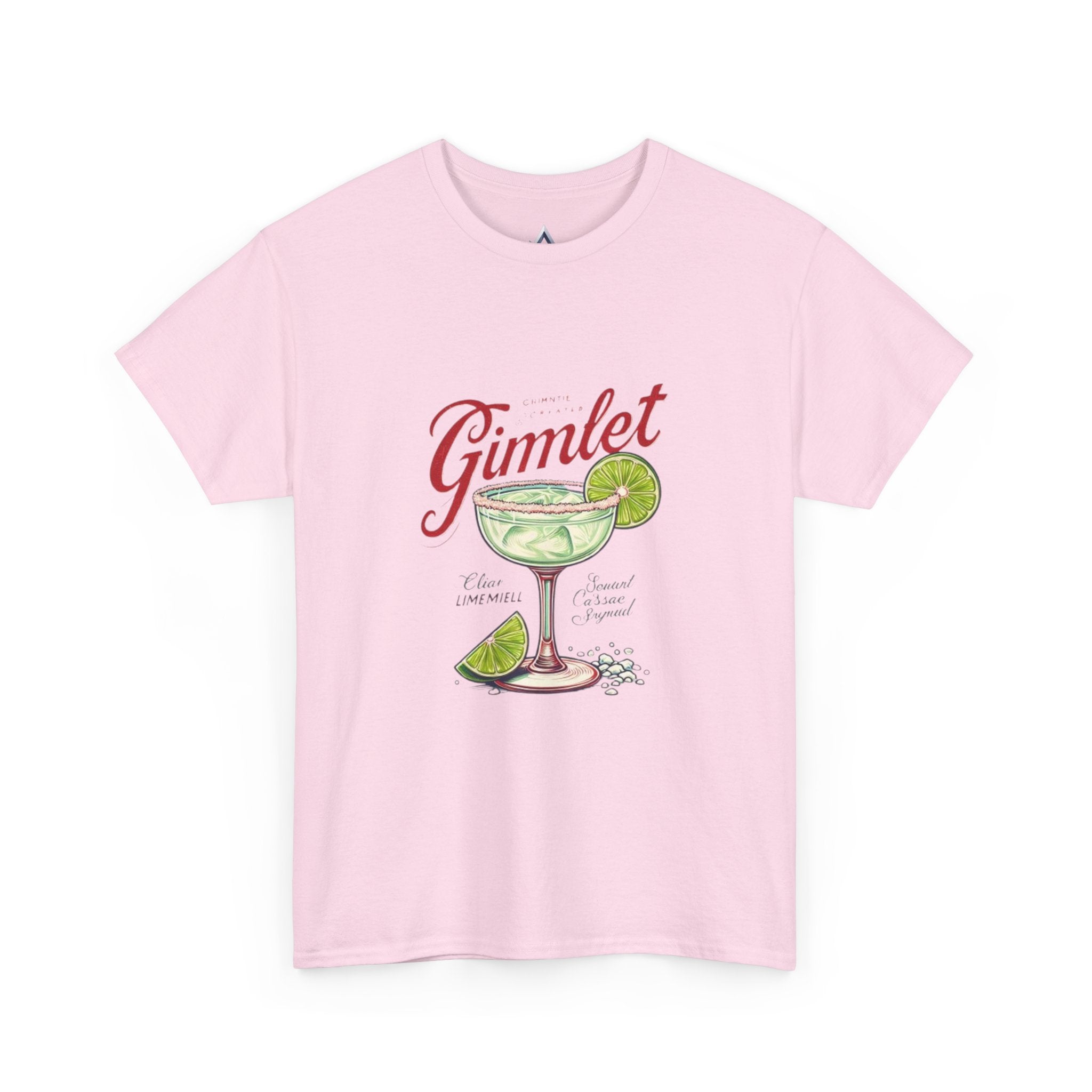Gimlet Cocktail Unisex Heavy Cotton Tee
