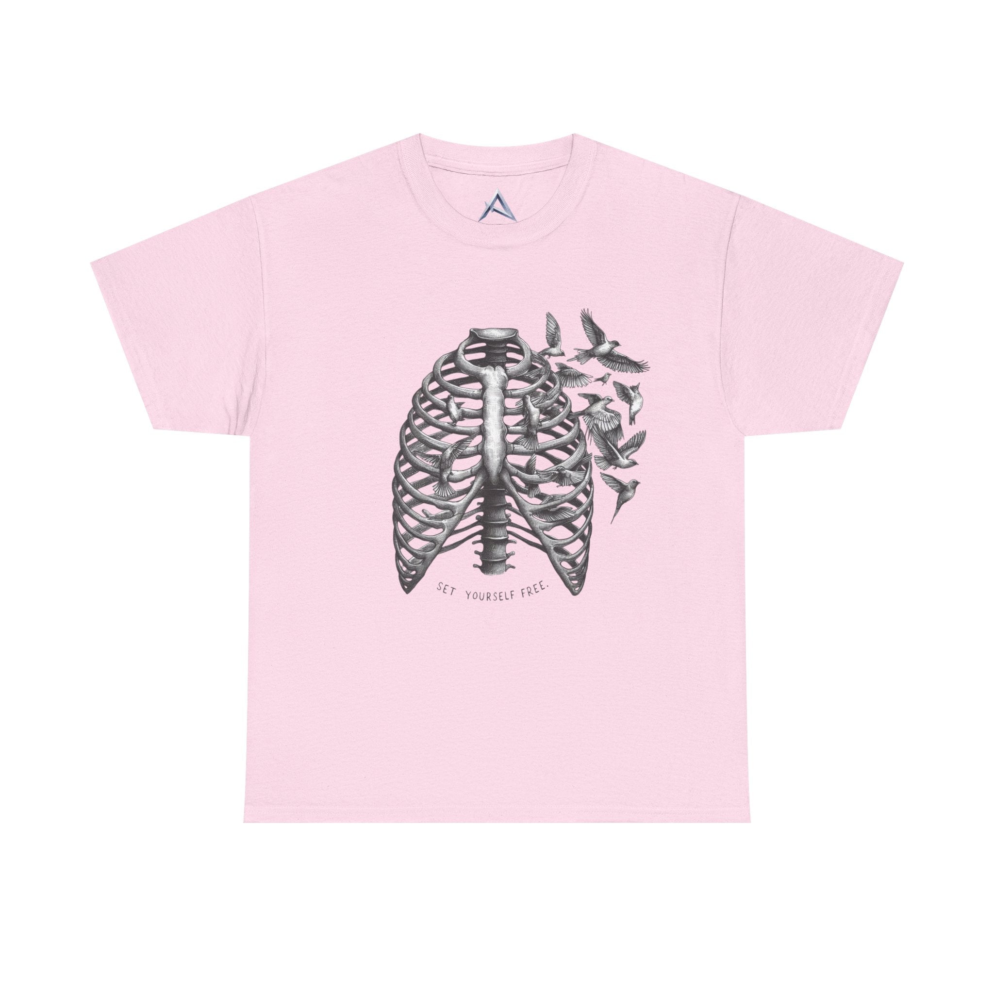 Botanical Lungs Unisex Heavy Cotton Tee