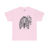 Botanical Lungs Unisex Heavy Cotton Tee