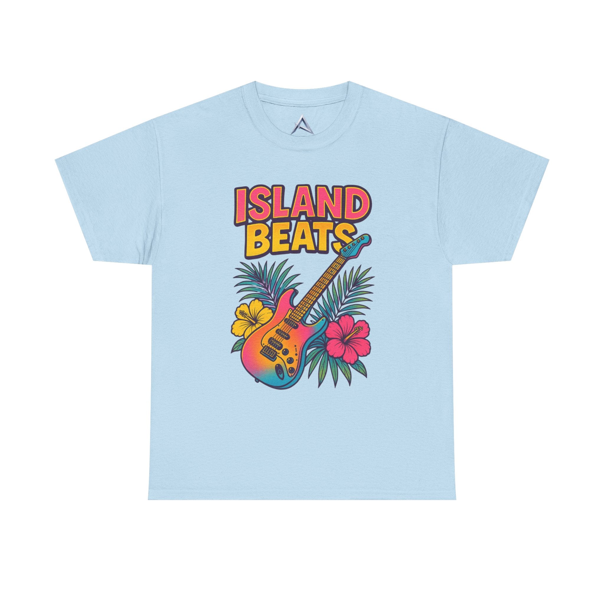 Tropical Graphic Heavy Cotton Tee