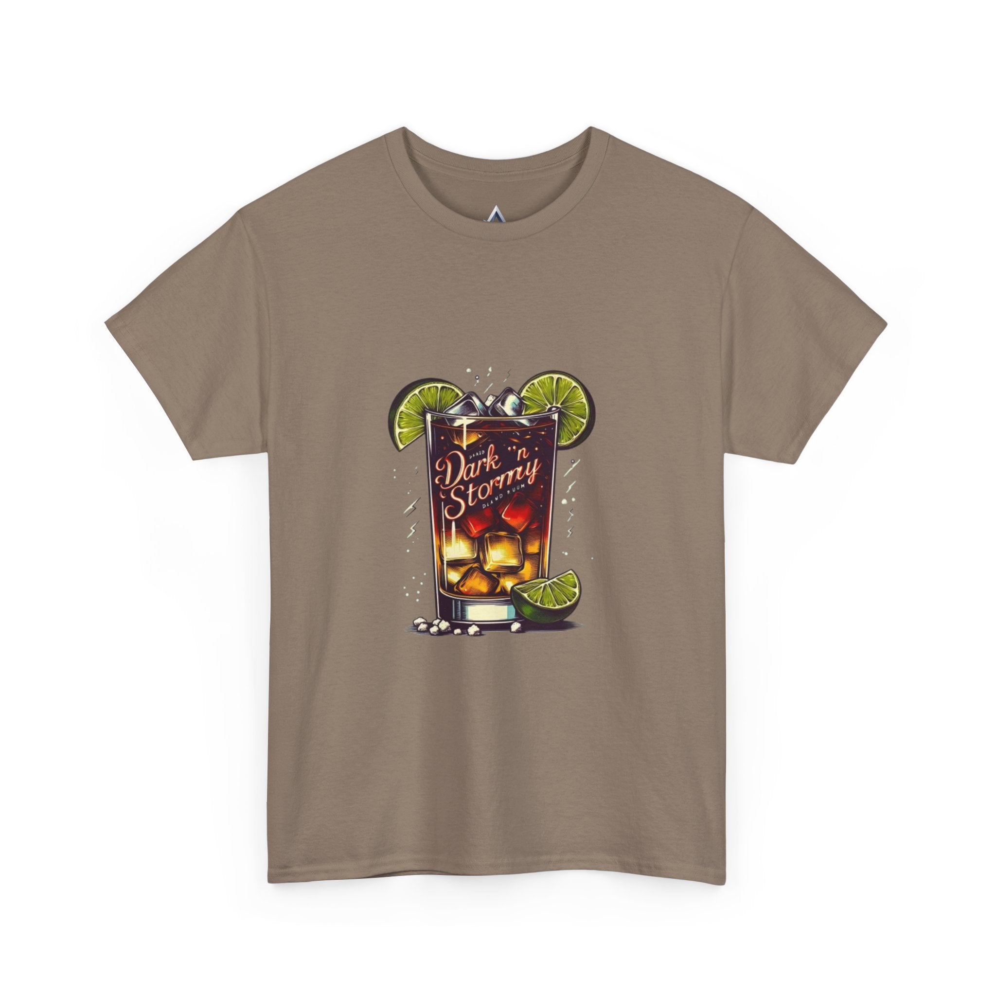 Dark 'n Stormy Cocktail Unisex Heavy Cotton Tee