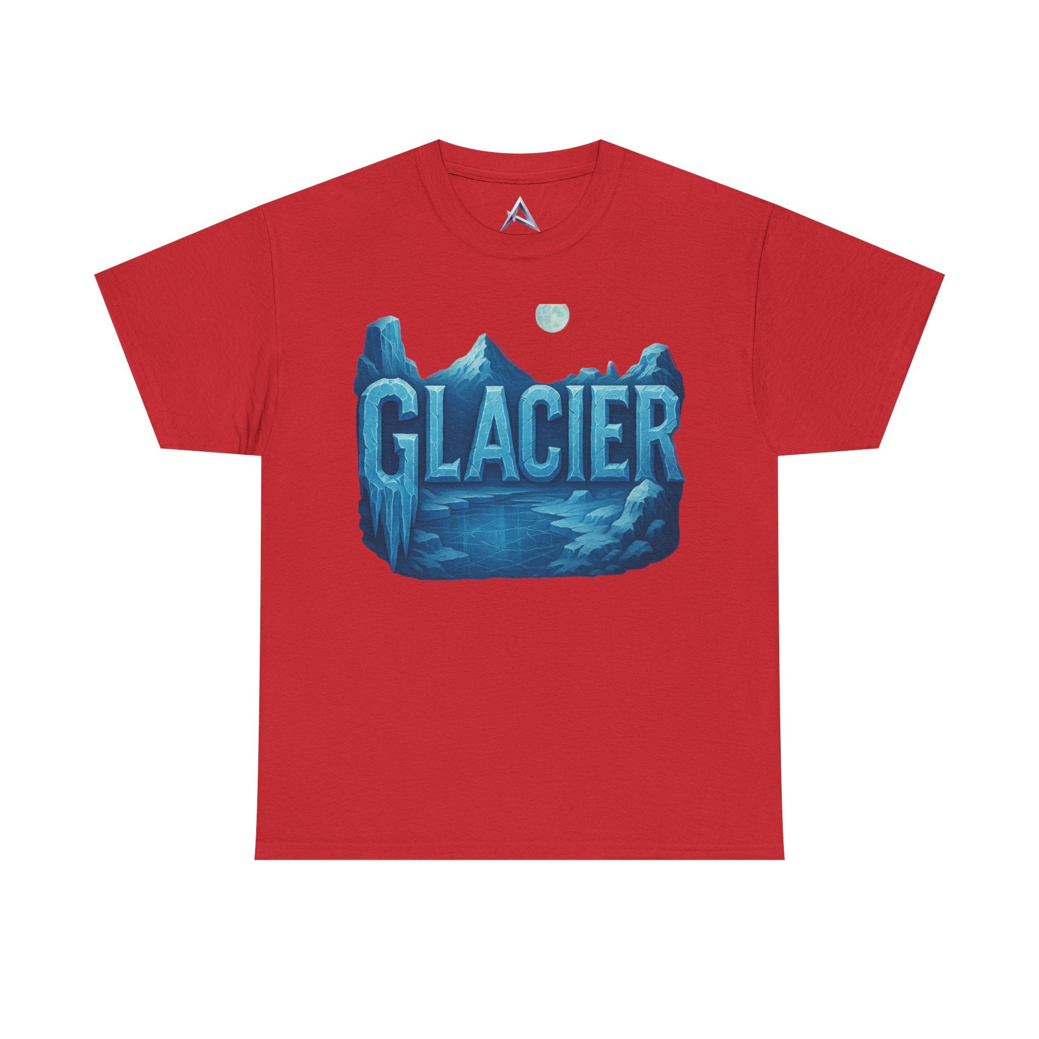 Glacier Graphic Unisex Heavy Cotton Tee