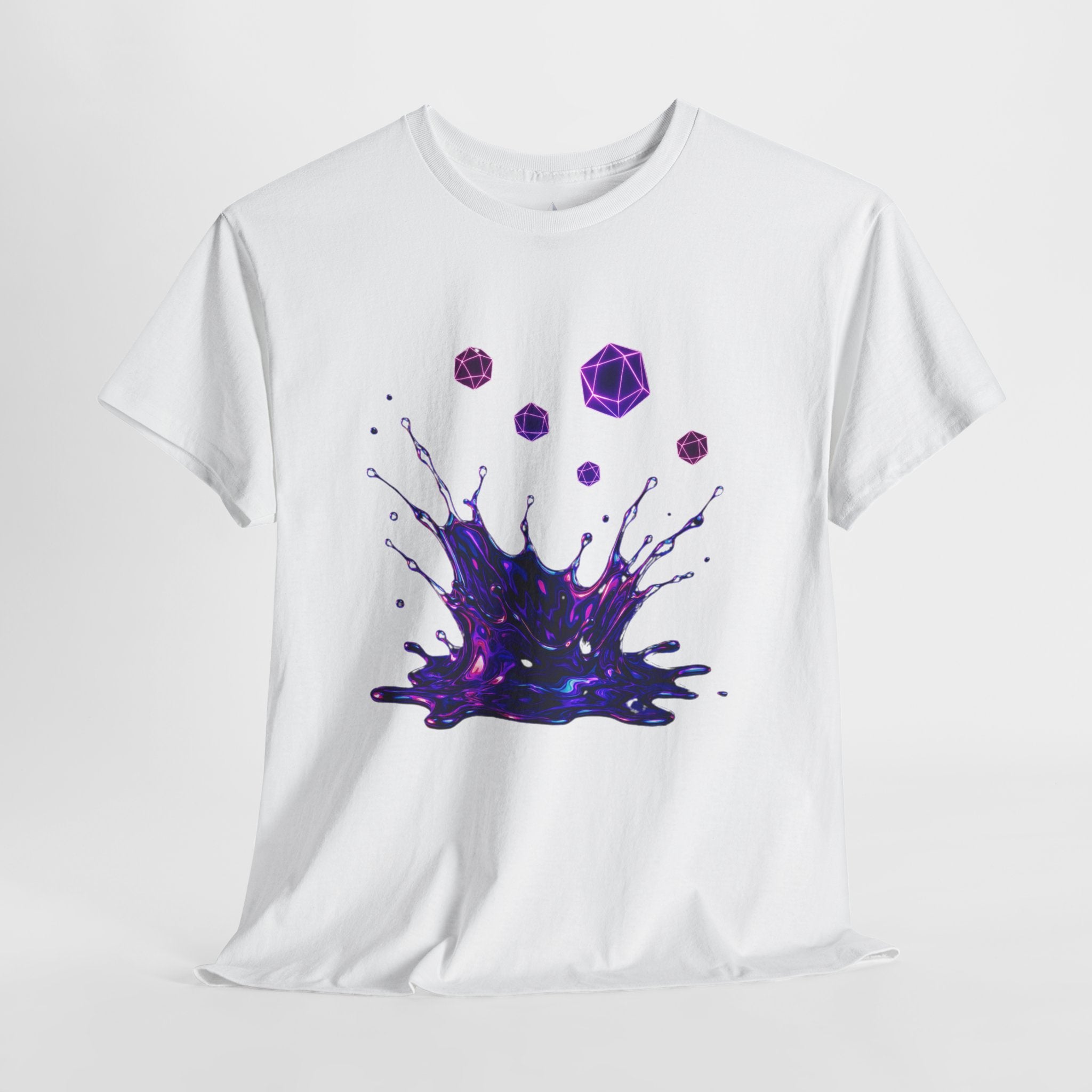 Cosmic Splash Unisex Heavy Cotton Tee