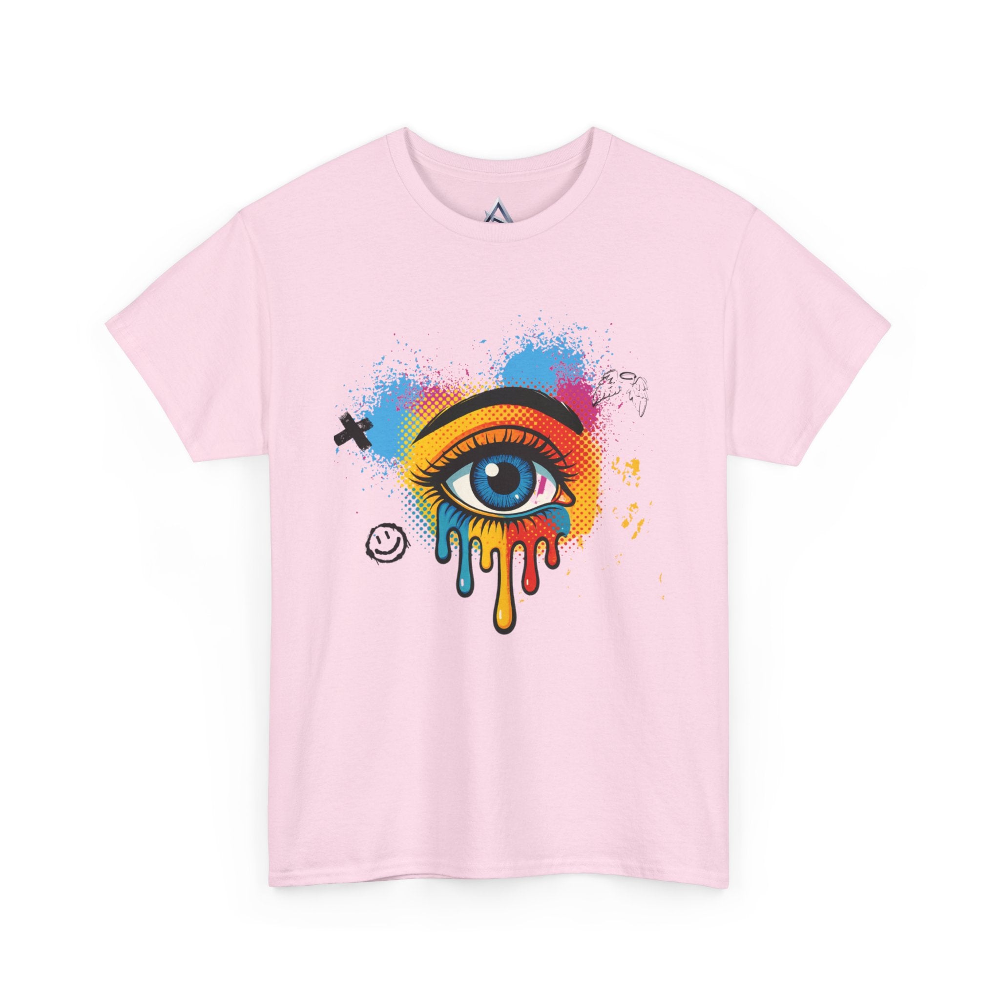 Artistic Eye Tee, Unisex Heavy Cotton T-Shirt