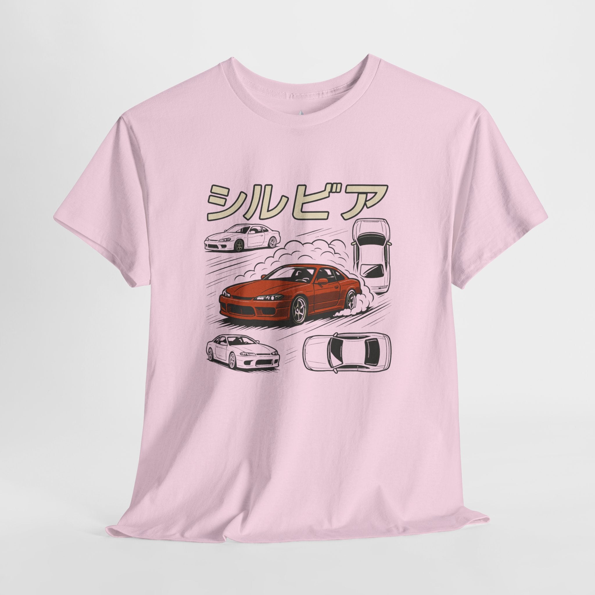 Stylish Car Graphic Unisex Heavy Cotton Tee