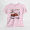 Stylish Car Graphic Unisex Heavy Cotton Tee