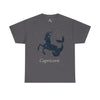Capricorn Astrology Constellation Unisex Heavy Cotton Tee