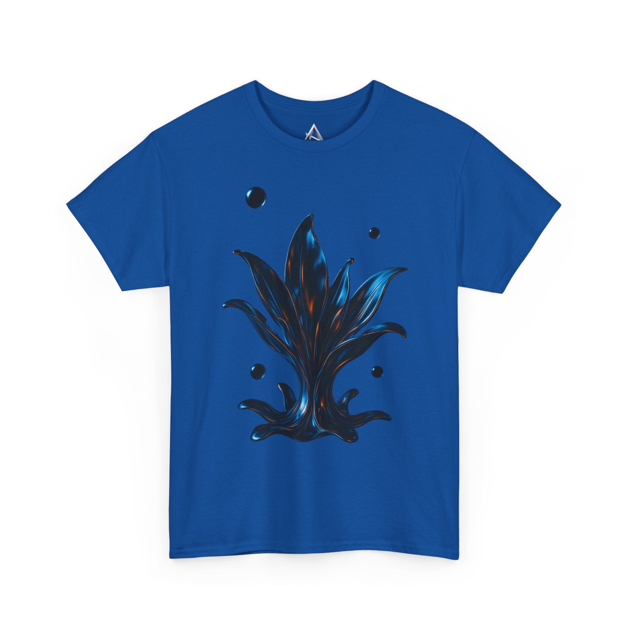 Plant-Inspired Graphic Unisex Heavy Cotton Tee