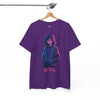 Anime-Inspired Unisex Heavy Cotton Tee