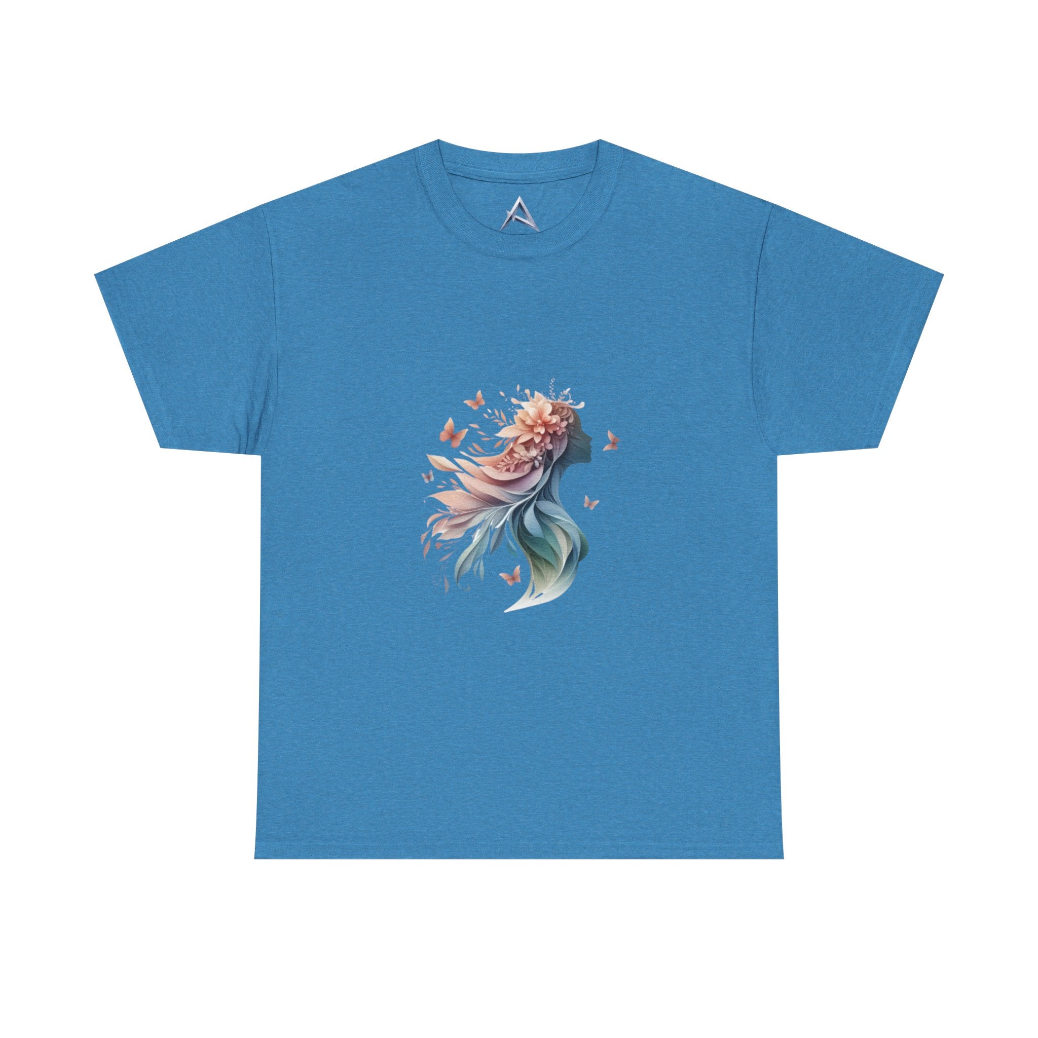 Whimsical Butterfly Dreamer Unisex Heavy Cotton Tee
