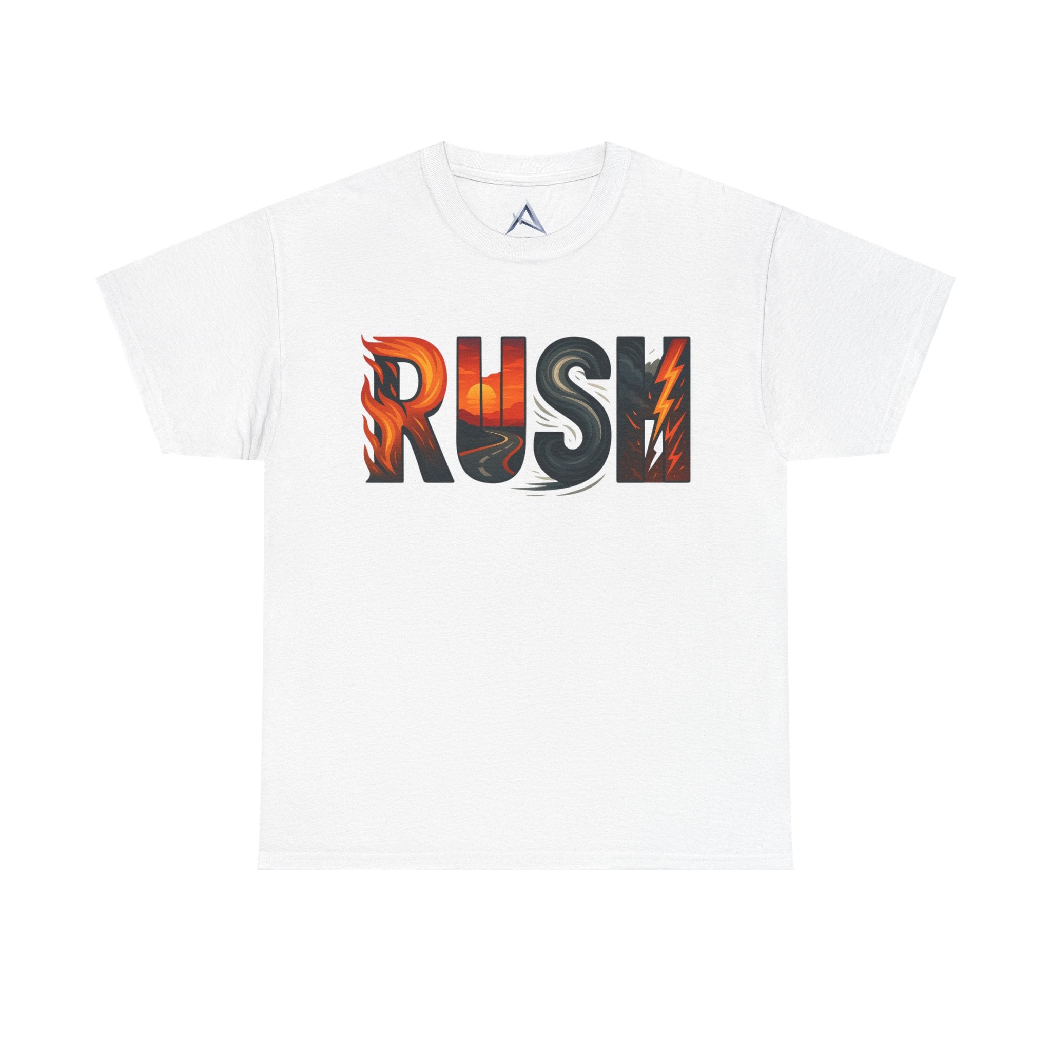 Rush Graphic Unisex Heavy Cotton Tee