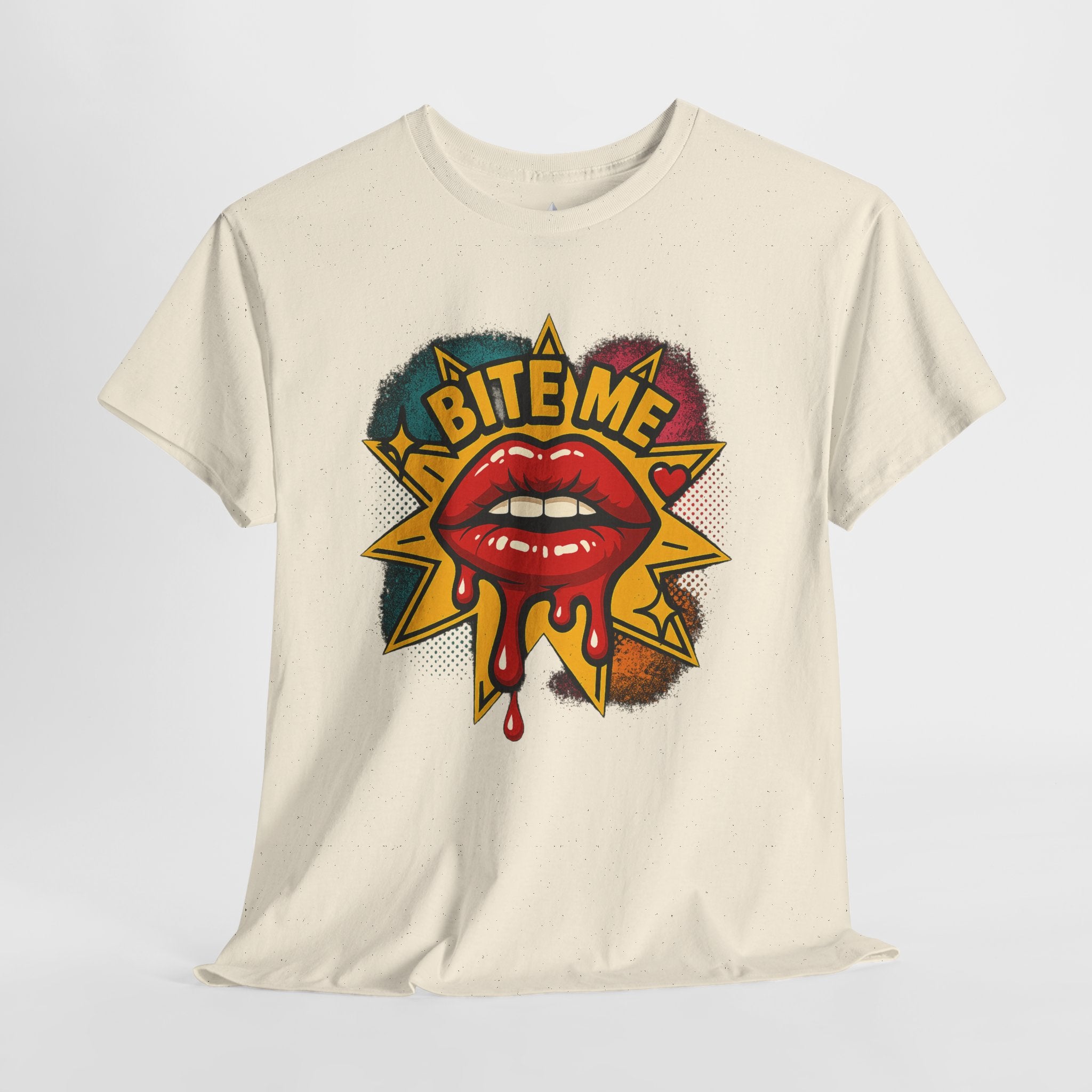 Bite Me Unisex Heavy Cotton Tee
