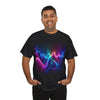 Vibrant Wave Graphic Heavy Cotton Tee
