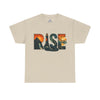 Inspire with the RISE Unisex Heavy Cotton Tee