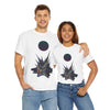 Cosmic Graphic Art Unisex Heavy Cotton Tee