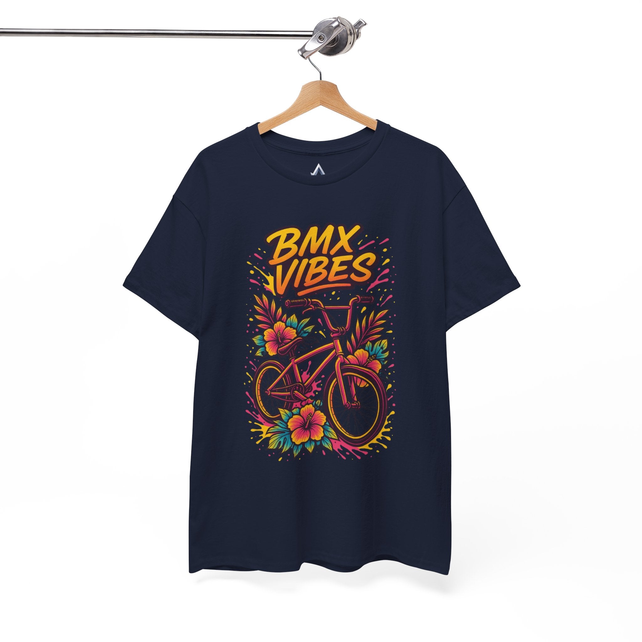 BMX Vibes Unisex Heavy Cotton Tee
