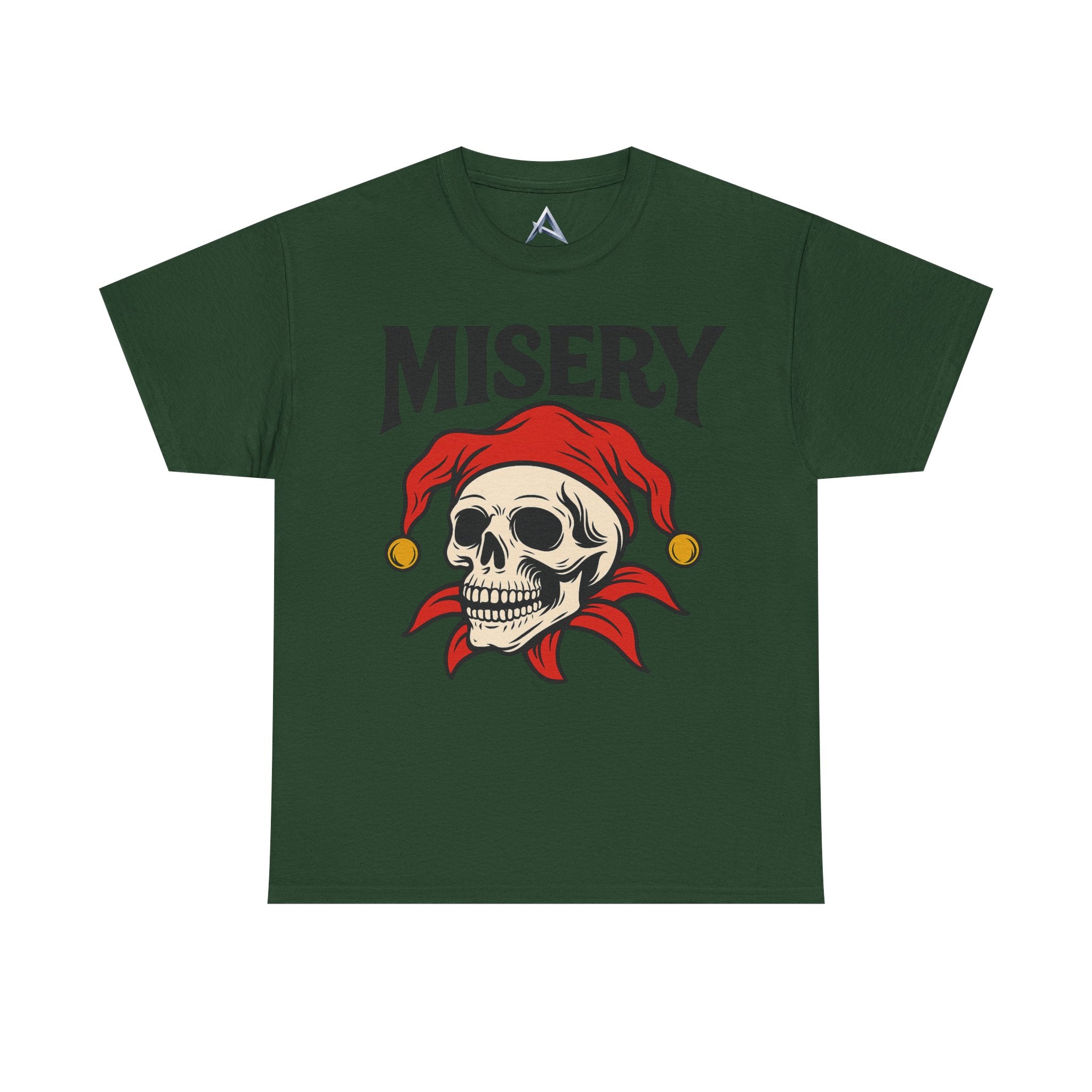 Skull Misery Unisex Heavy Cotton Tee