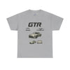 GTR Car Enthusiast Graphic Heavy Cotton Tee