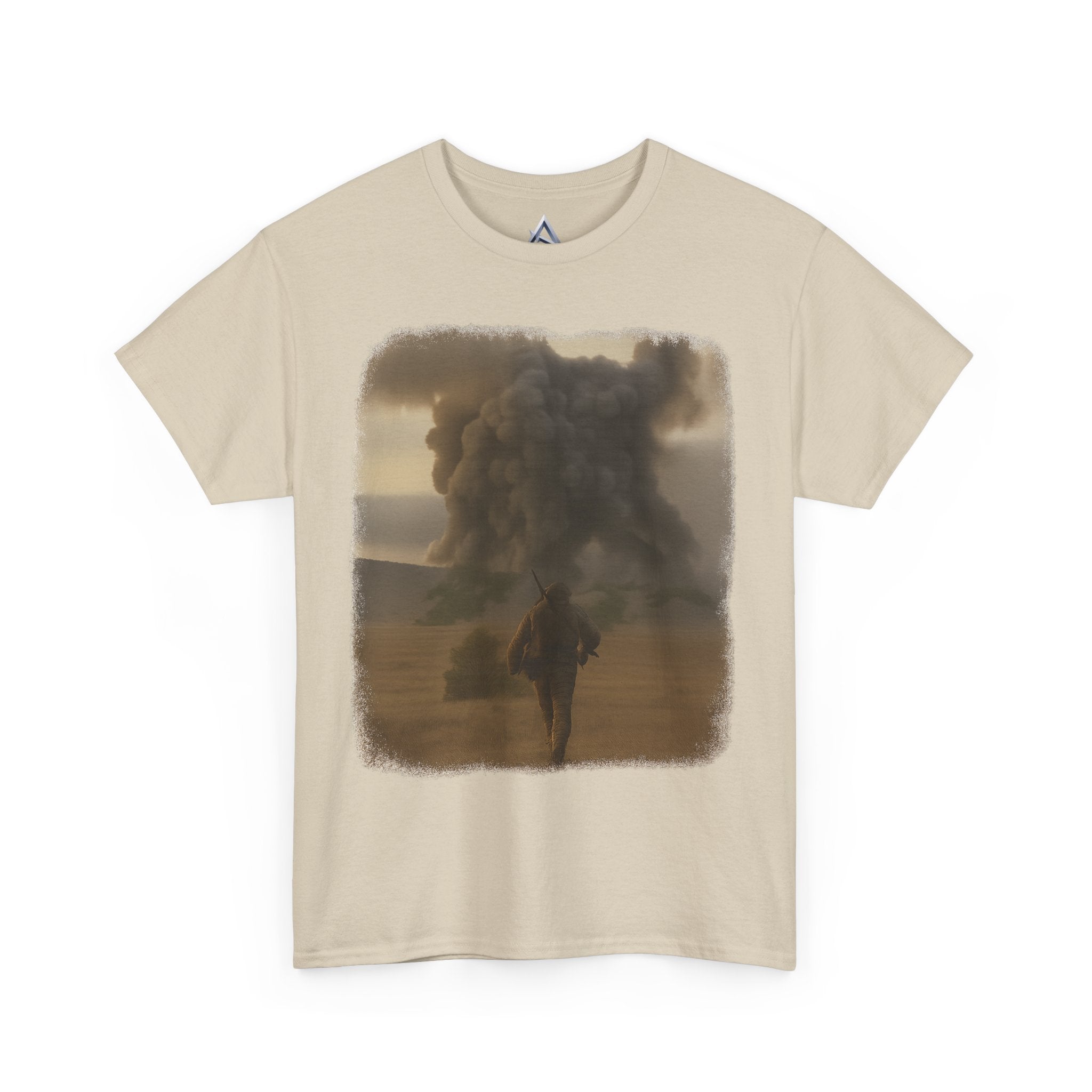 Vintage Illuionic Unisex Heavy Cotton Tee